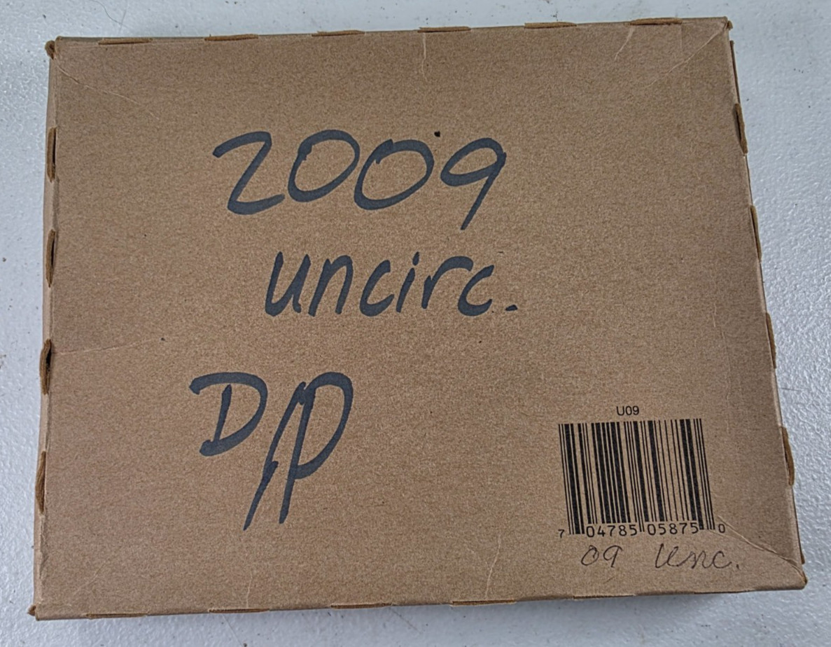 2009 P & D United States Mint Uncirculated Annual 36-Coin Set (sealed)