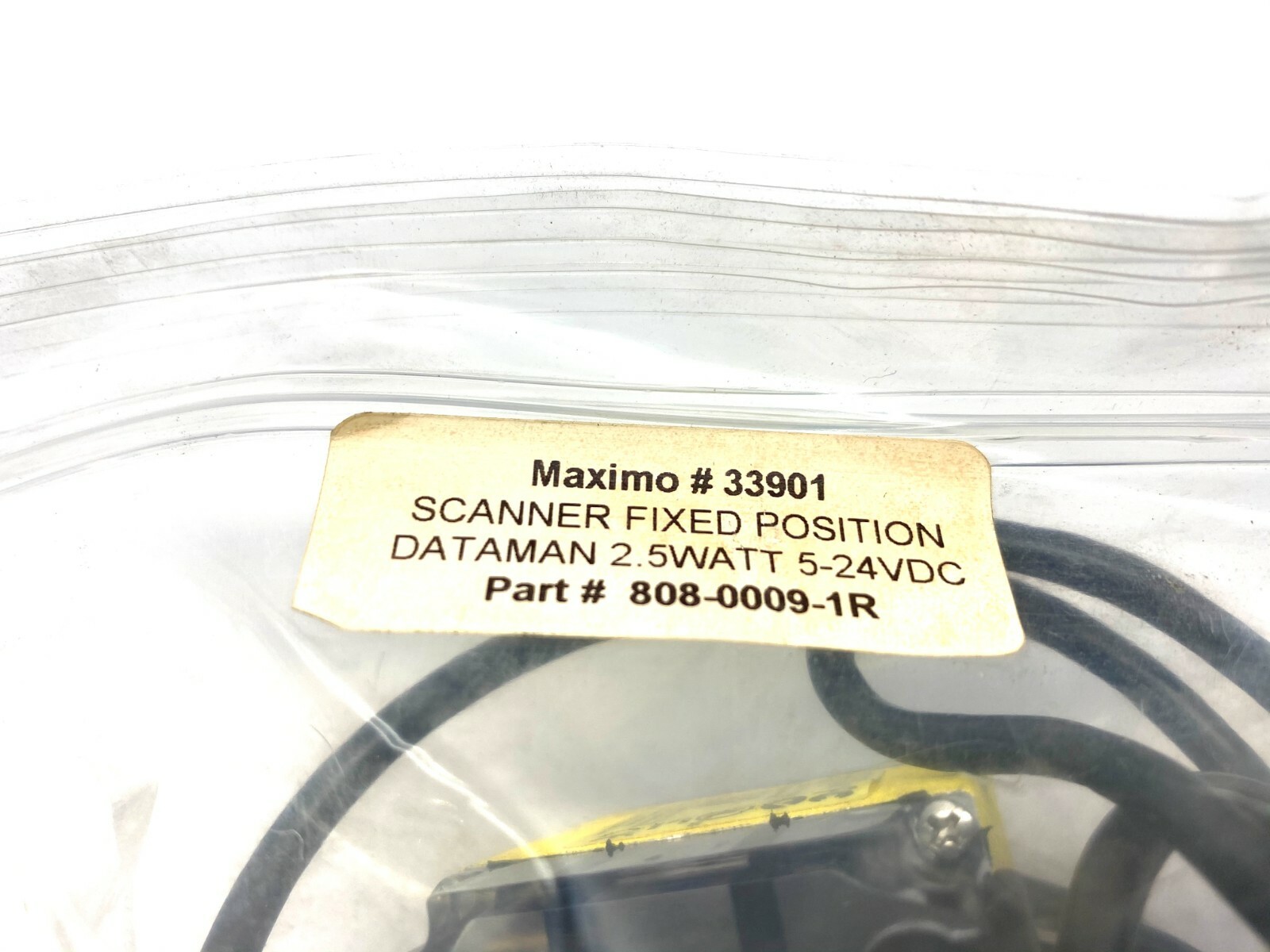 Cognex 808-0009-1R Barcode Reader