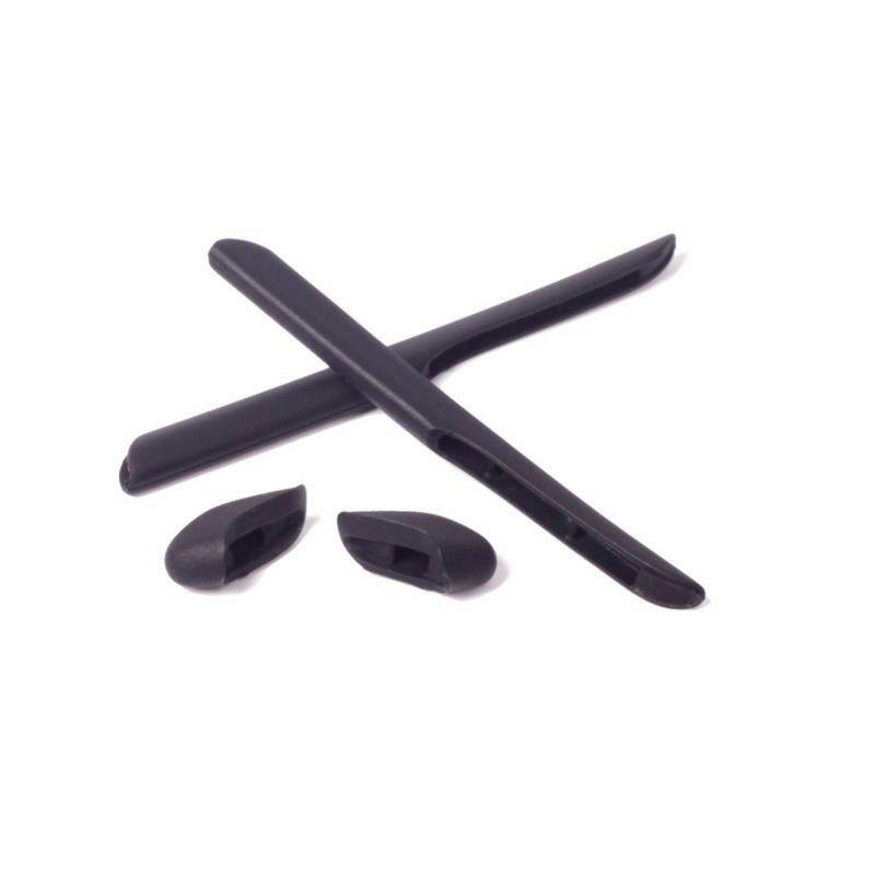 Walleva Earsock nose pad Rubber Kit For Oakley Fast Jacket/Fast Jacket XL
