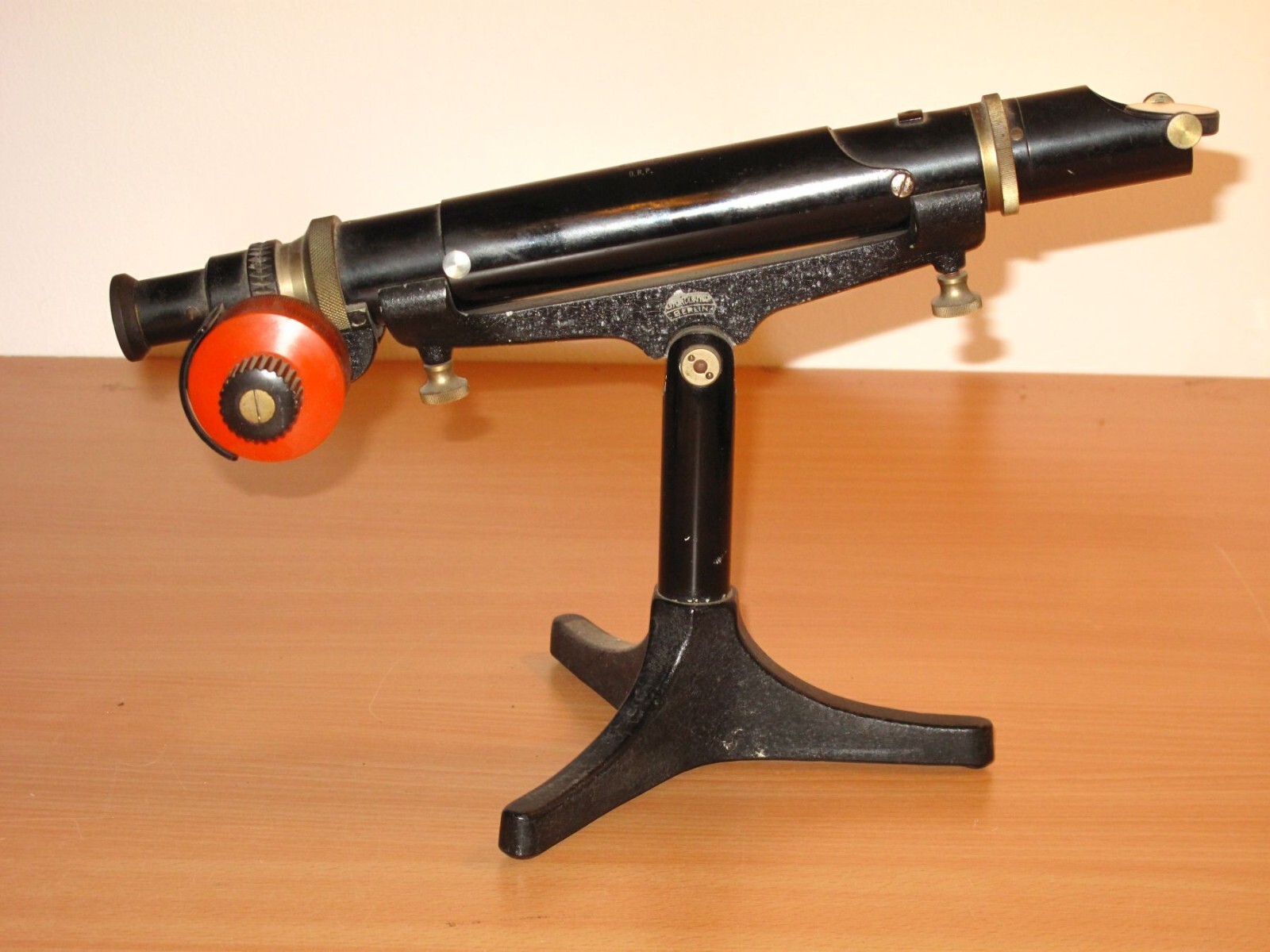 STEINDORFF & CO Berlin Polarimeter, Physisches Measuring Um 1915 Refractor Rare