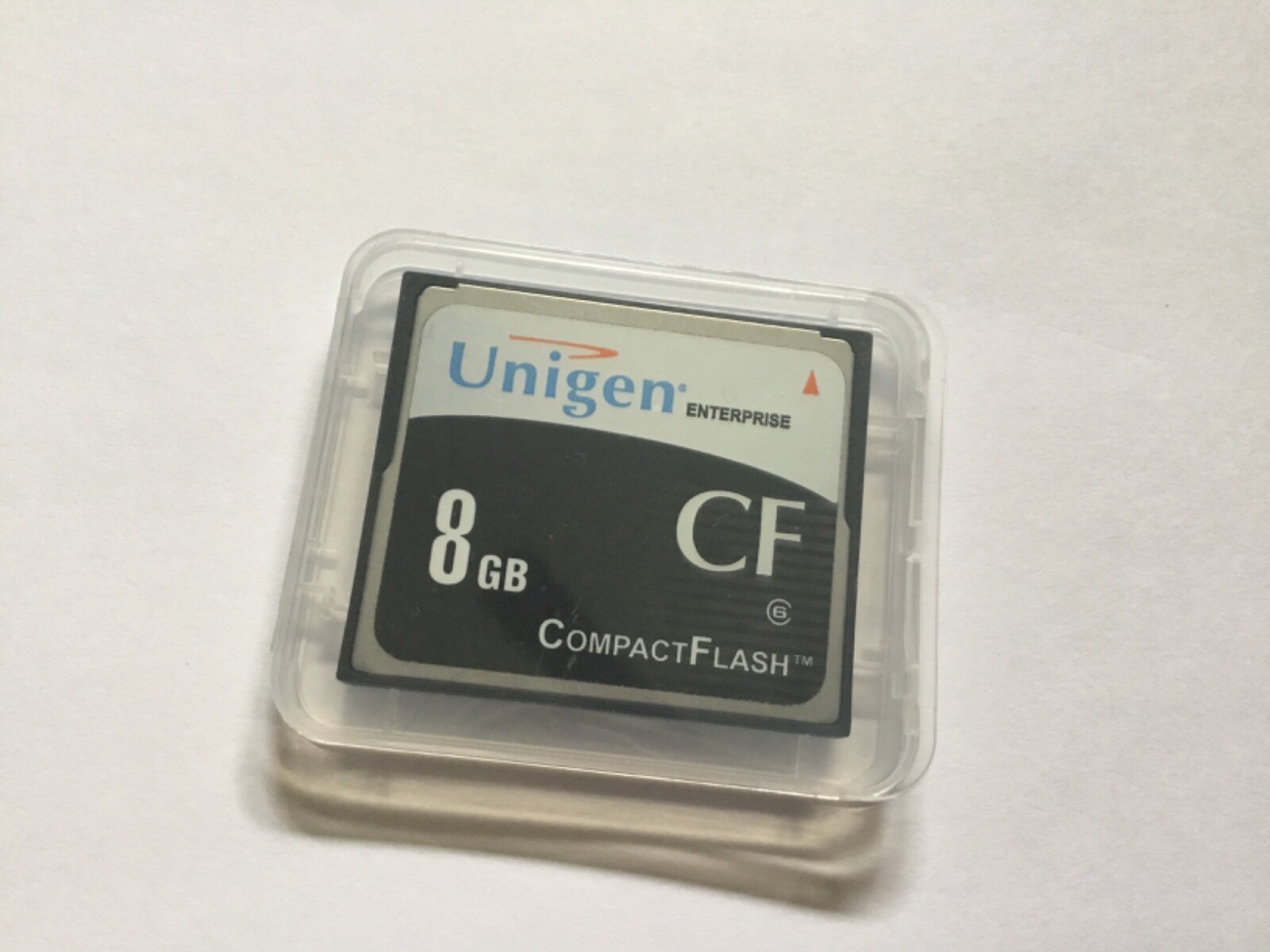 1pcs 8gb Unigen Made in USA CF I compactflash memory card *for Nikon Canon cam