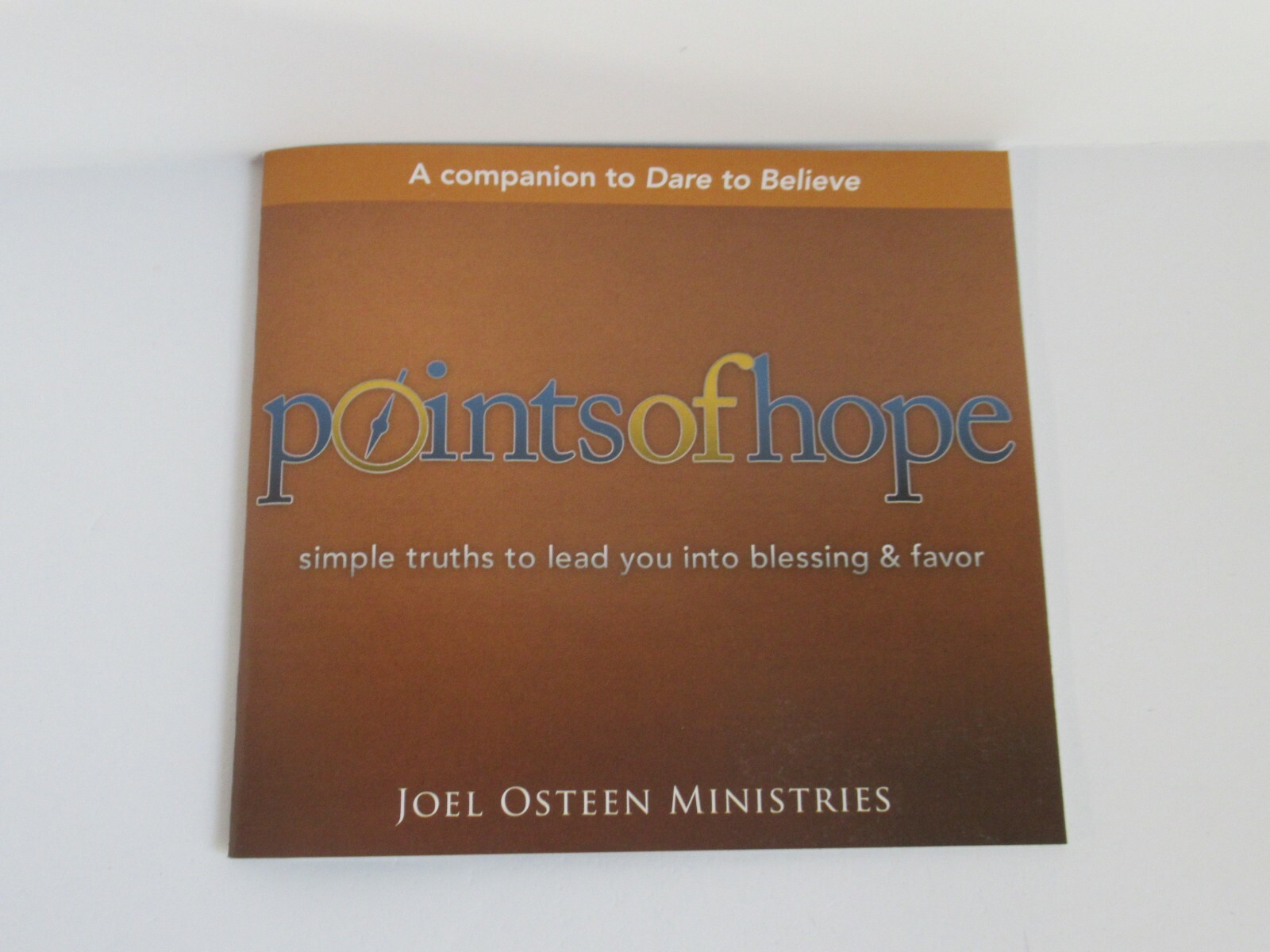 Joel Osteen - Dare To Believe (2 Disc CD Set)