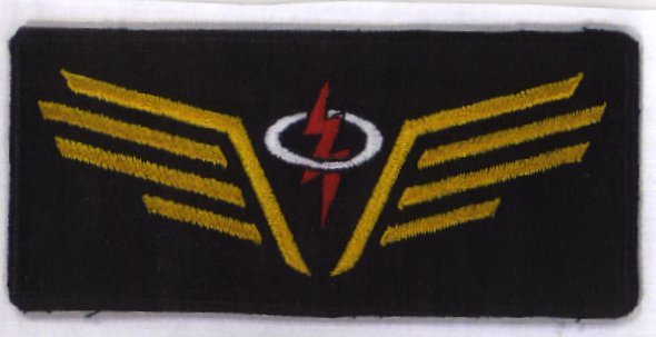 SAAB - Space: Above & Beyond Embroidered Squadron Iron-on Patch - Angry Angels