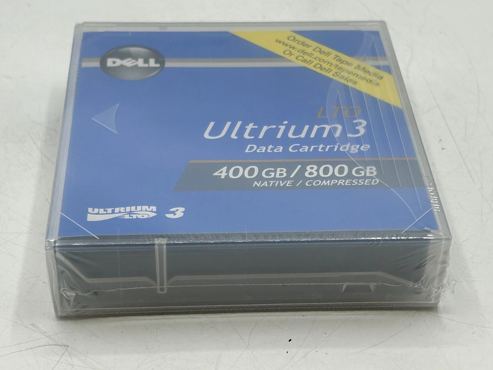 Origional Sealed 5 LOT Dell LTO Ultrium 3 400GB/800GB Data Cartridges 0HC591