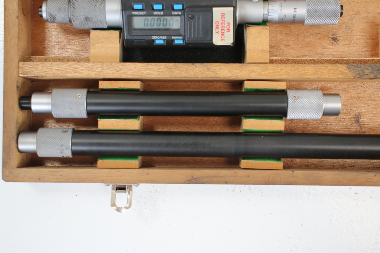 Mitutoyo Digimatic Extension Rod Type Inside Micrometer 339-293