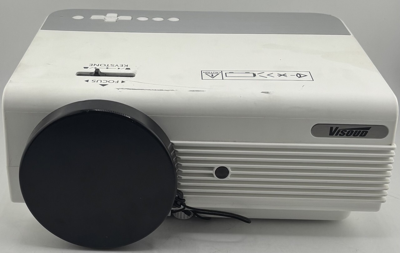 VISOUD LED PROJECTOR V6 1080P BLUETOOTH MULTIMEDIA POJECTOR V6