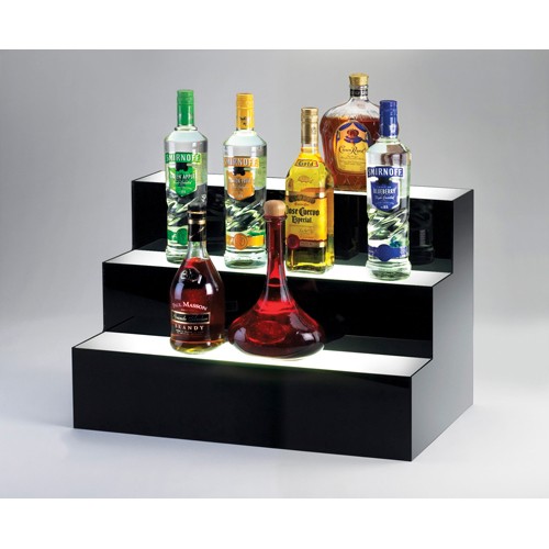 Cal-Mil CalMil 1269 3Tier Lighted Bottle Display