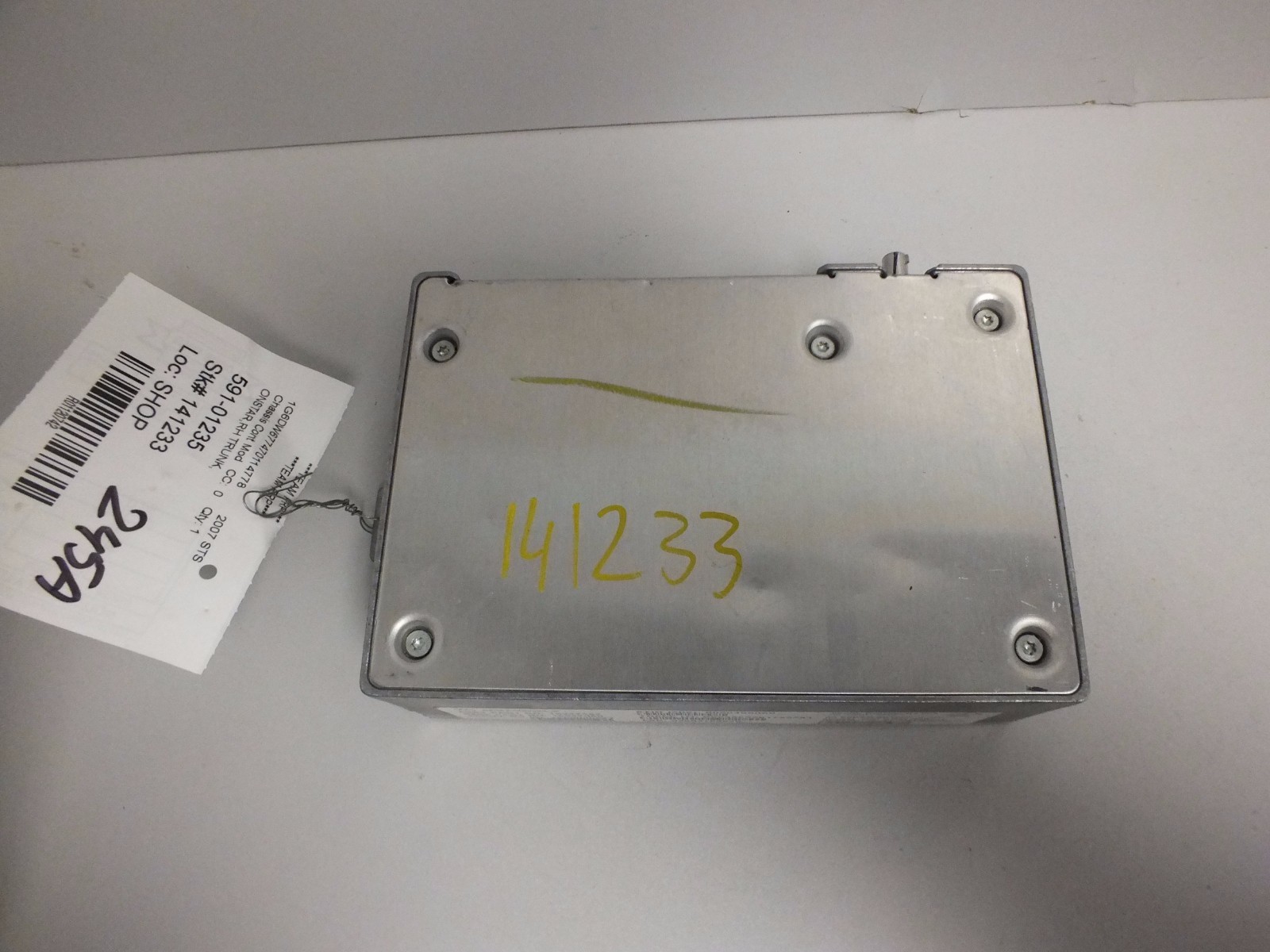 06 07 08 2006 2007 2008 CADILLAC STS COMMUNICATION CONTROL MODULE 15942382 #245A
