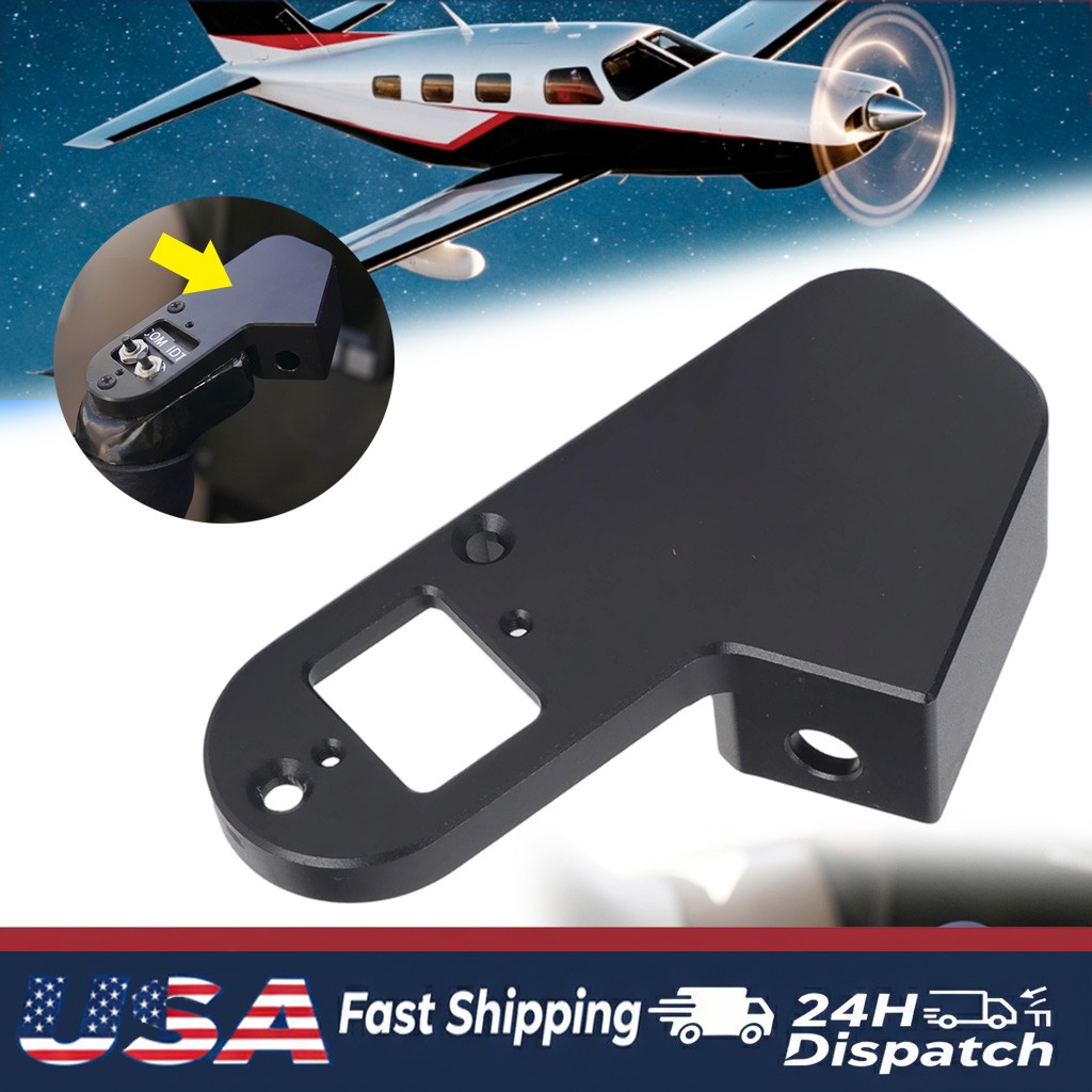 For Garmin Switch Mount 117-01472-01 Trim For Piper Ram Horn Cygnet Switch USA