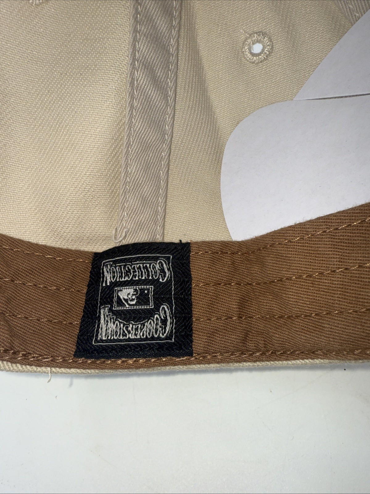 Brooklyn Dodgers Classic Hat Copper Town Collection 47 Cap Adjustable