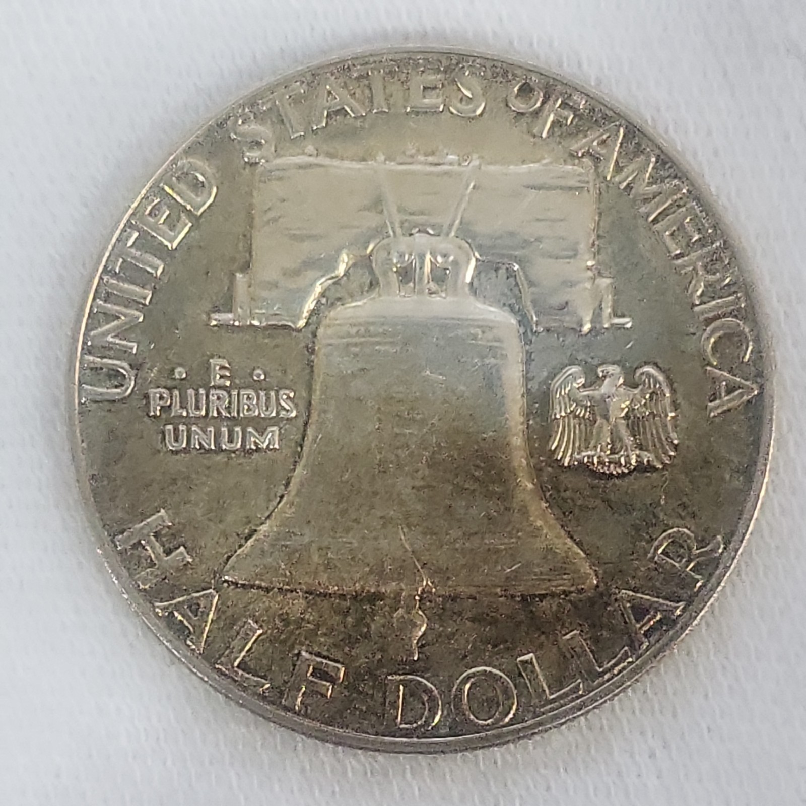 1963 Proof Franklin Half Dollar in BU Condition