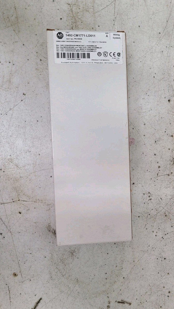 Allen Bradley 1492-CM1771-LD011 Swing-arm Conversion Module