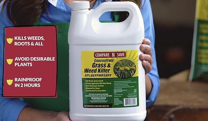 Compare-N-Save Concentrate Weed and Grass Killer - 1 gal