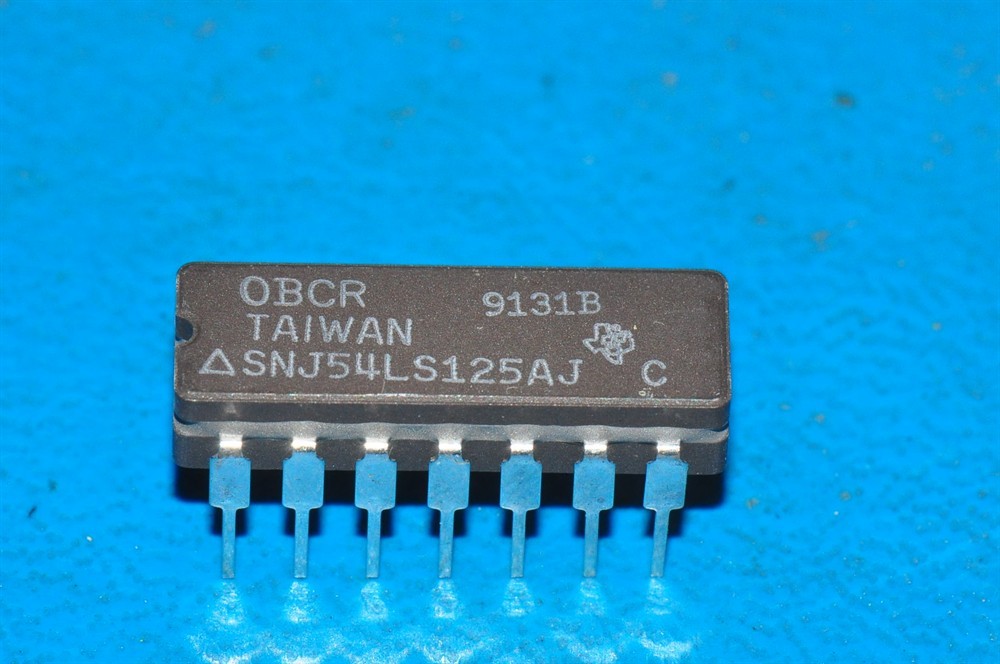 New (4pcs) SNJ54LS125AJ TEXAS INSTRUMENTS IC Logic