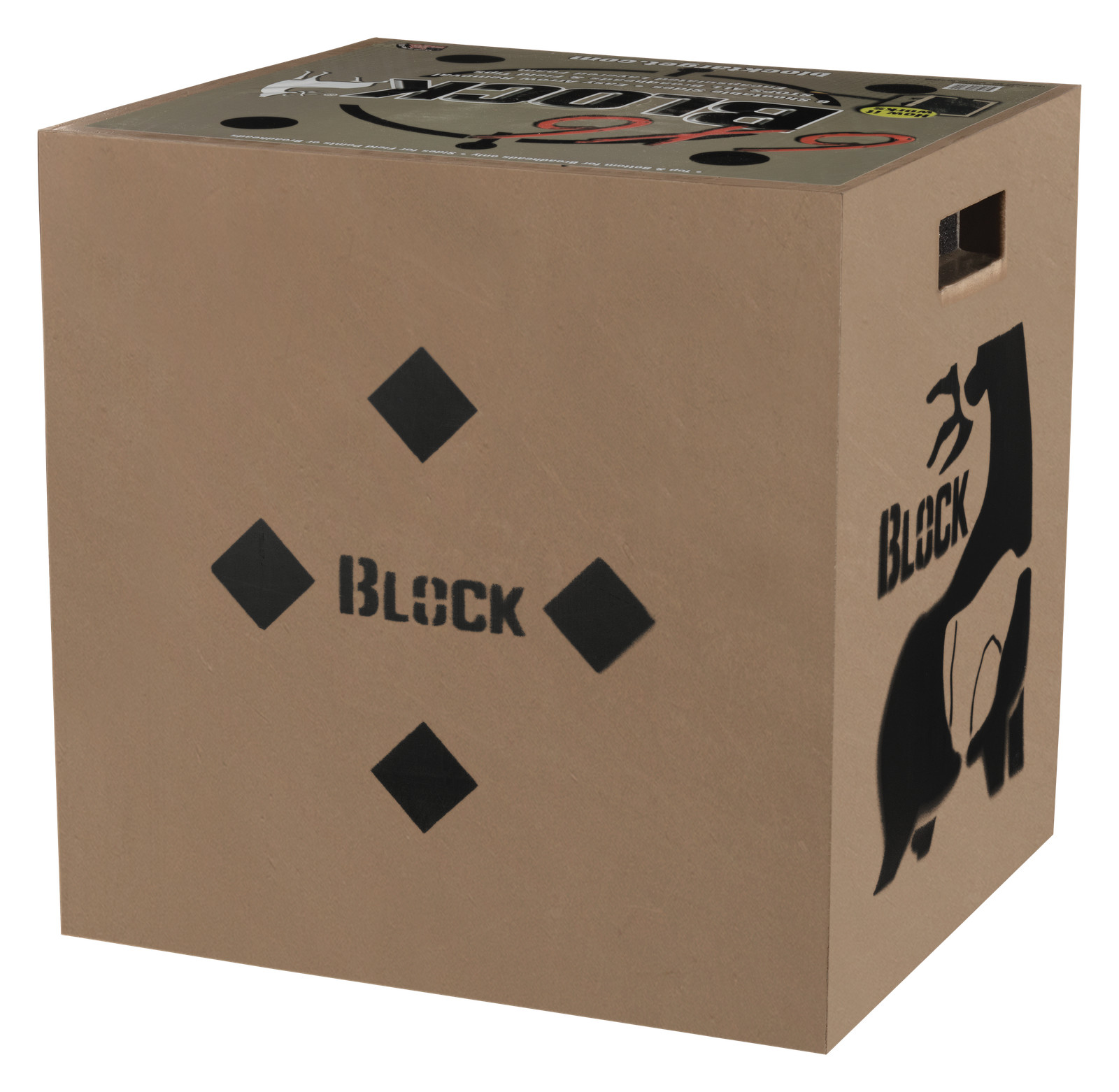 Block 56700 6x6 Sided Archery Target-18"x18"x16"