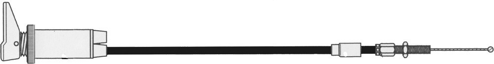 Choke Cable Arctic Cat 2001-2002 ZL 800, ESR, LE Replaces #0687-136