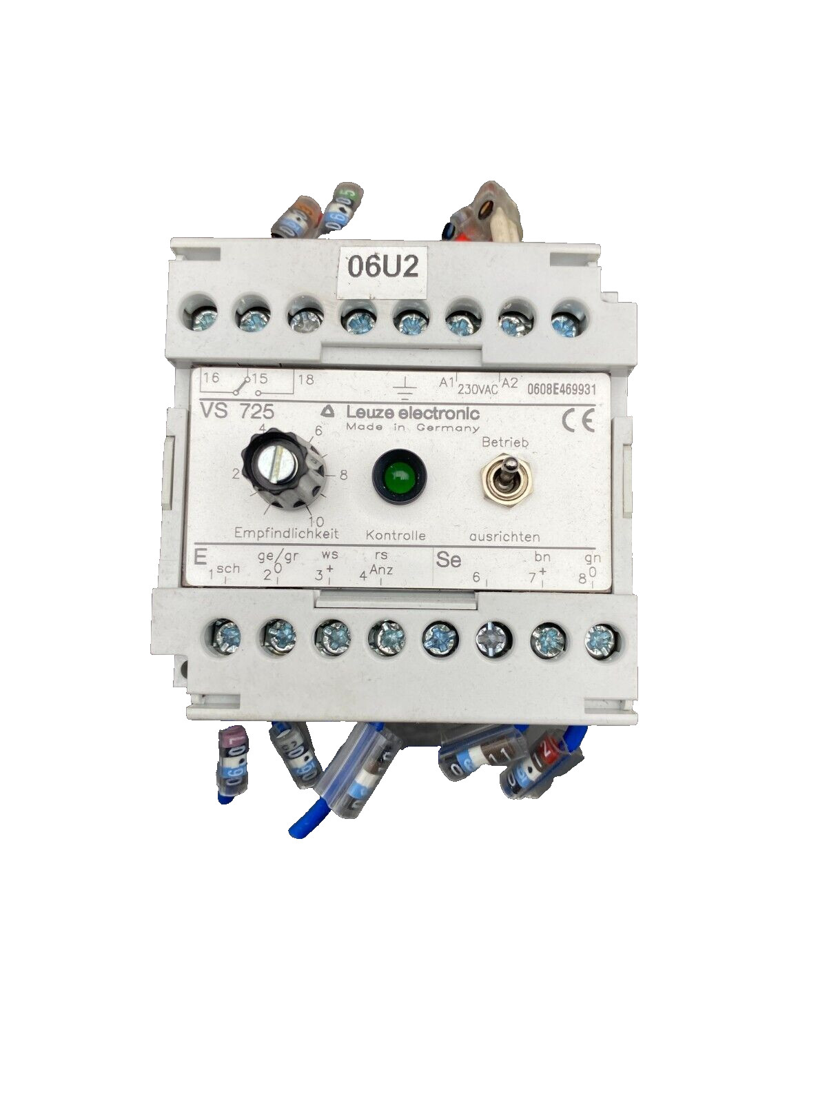 Leuze VS 725 0608E469931 Amplifier