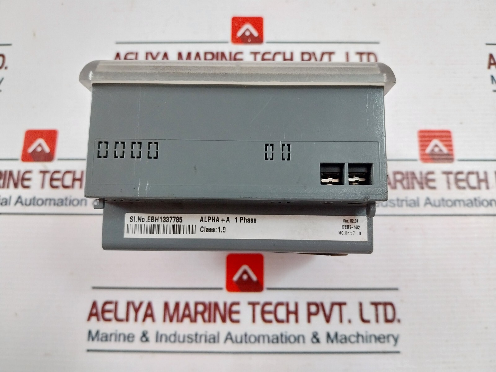 Elmeasure Alpha+ A Volt Meter 80-300VAC 0.05-5A