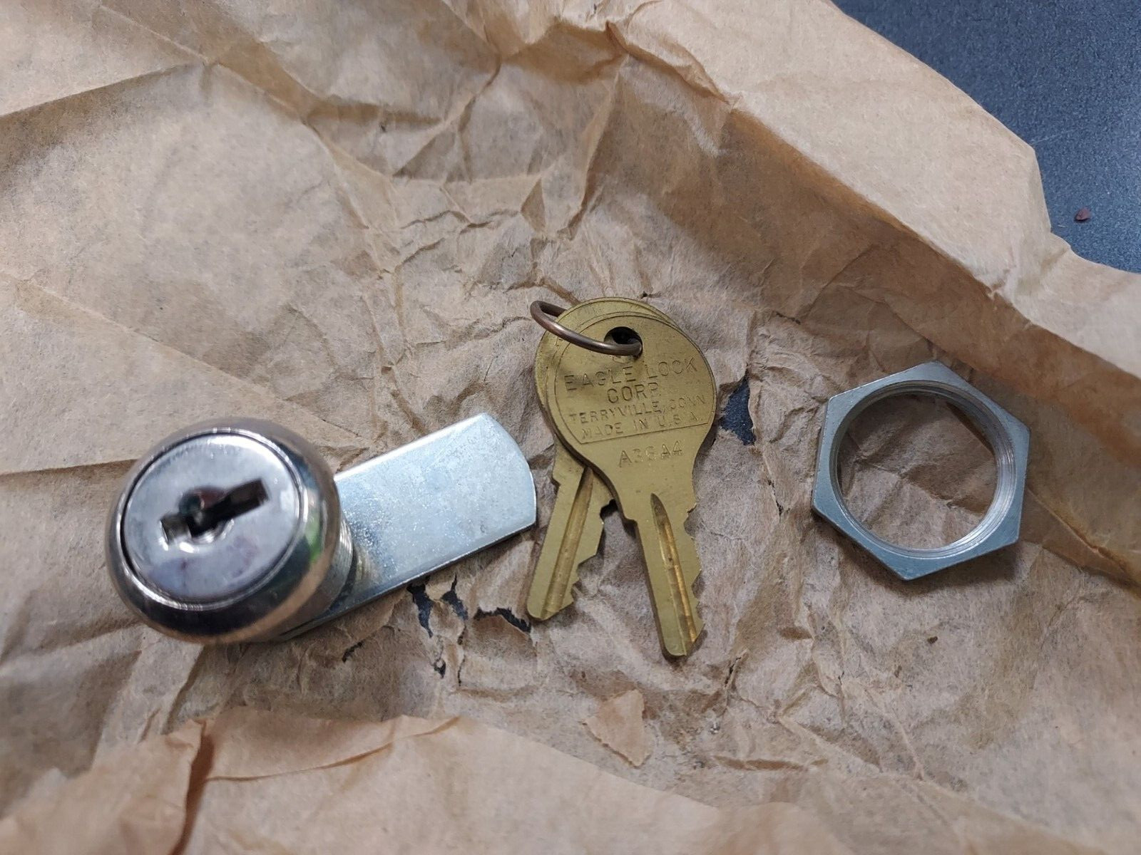 Eagle Cam Locks, Key A36A4