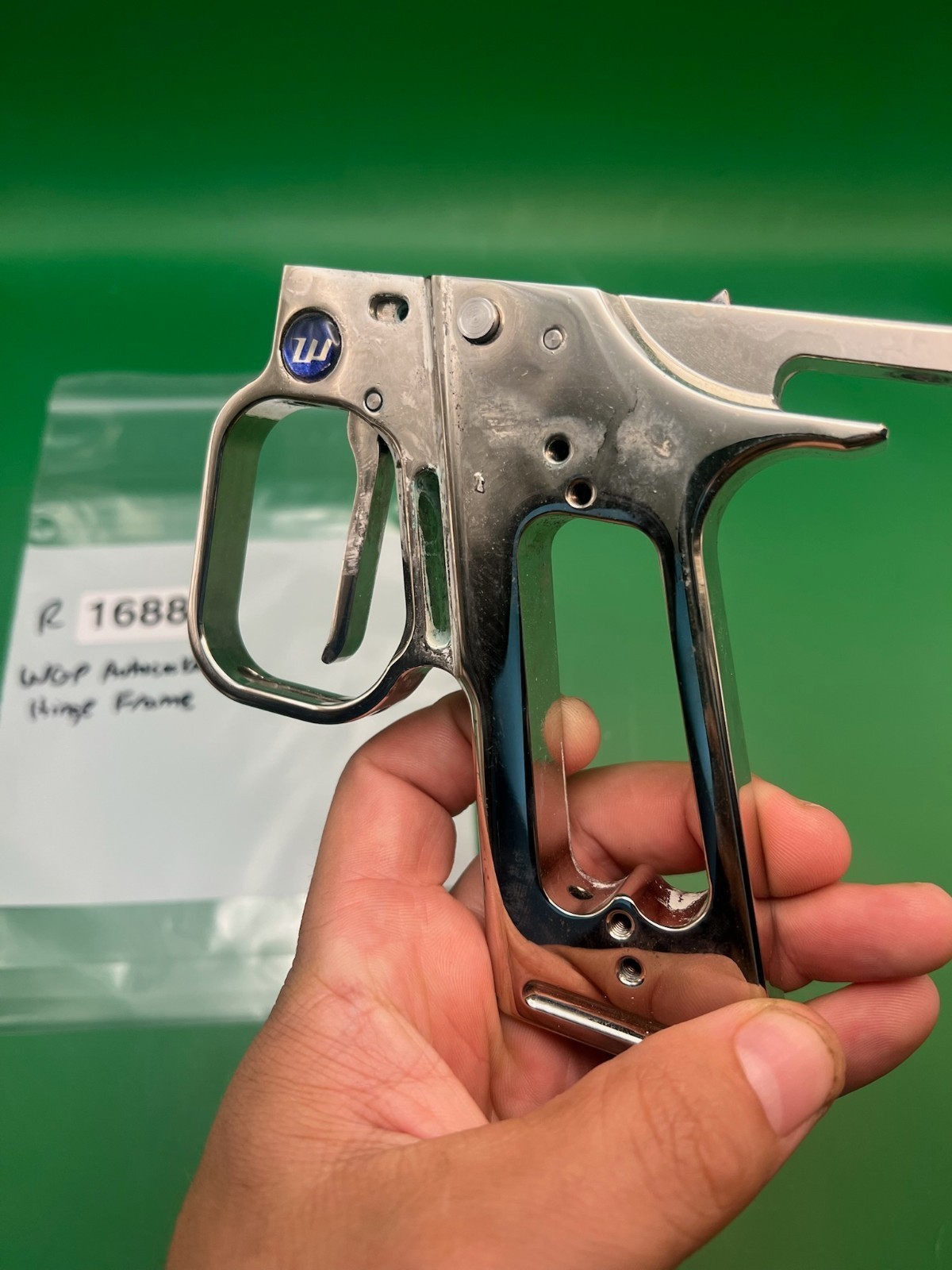 WGP Autococker Hinge Paintball Marker Frame