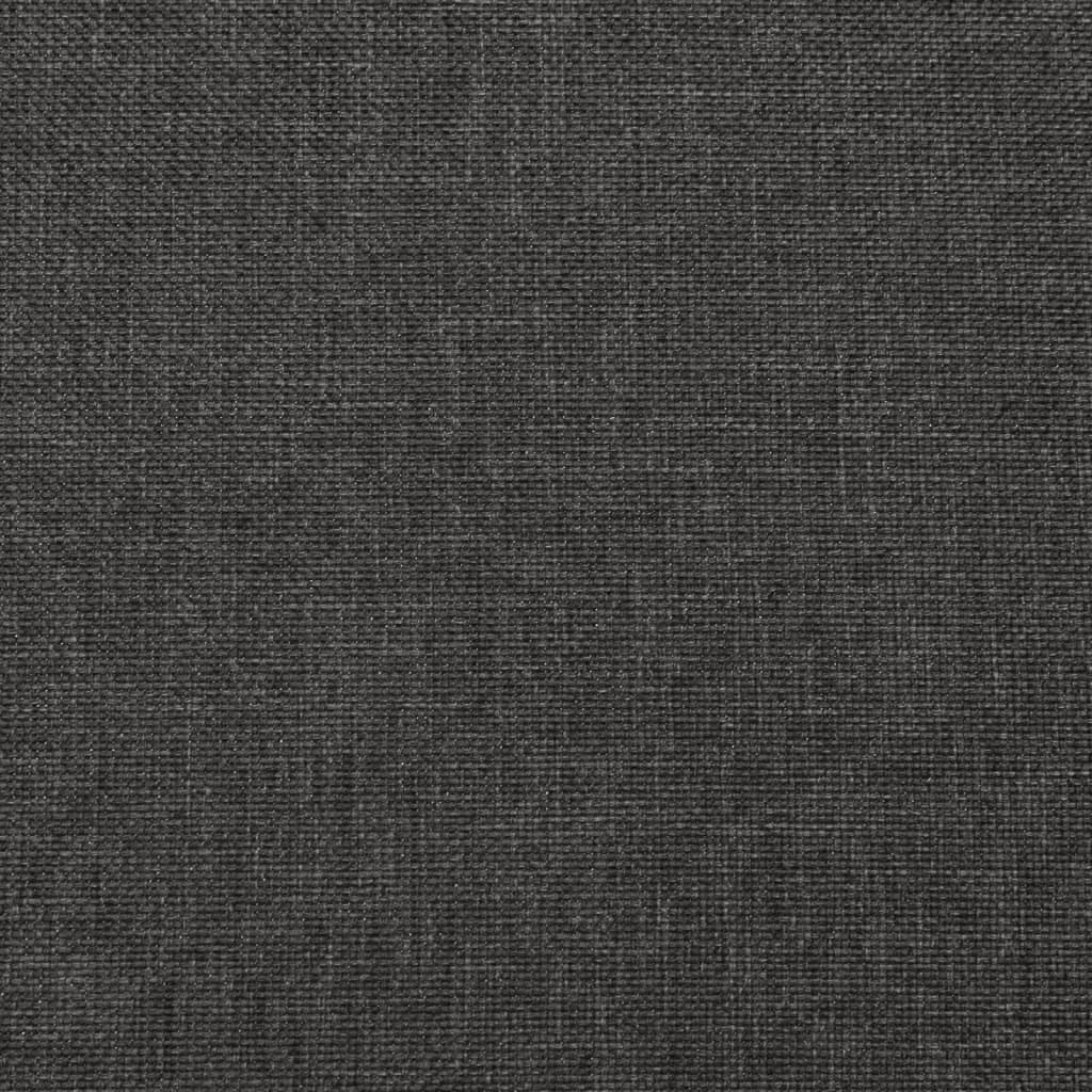 Sofa Bed Dark Grey 100% polyester fabric, wood, plastic Standard