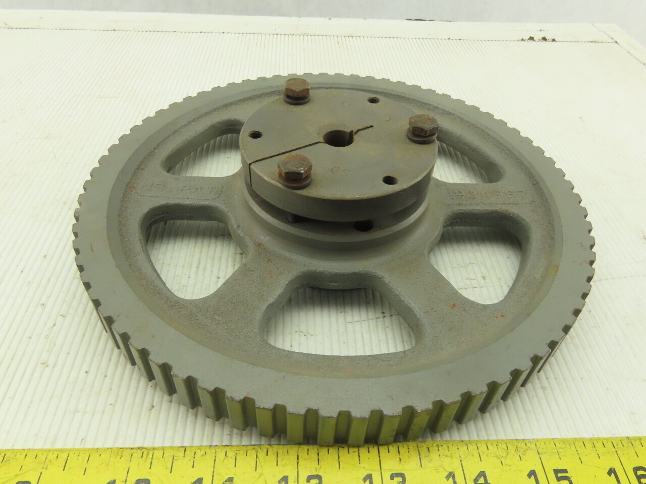 Browning 72L050SD Timing Pulley 72 Tooth W/1/2" SD Bushing
