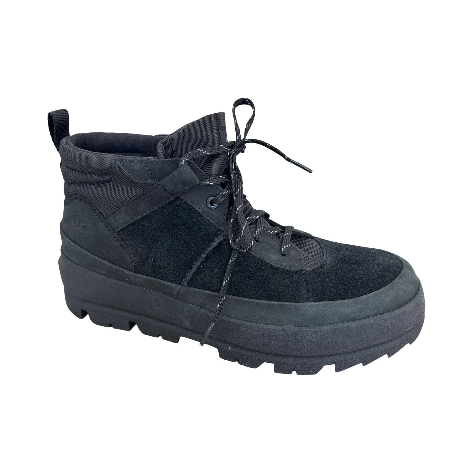 UGG Men's The UGG Lug Chukka Boots Black 1158214 Waterproof Size 8