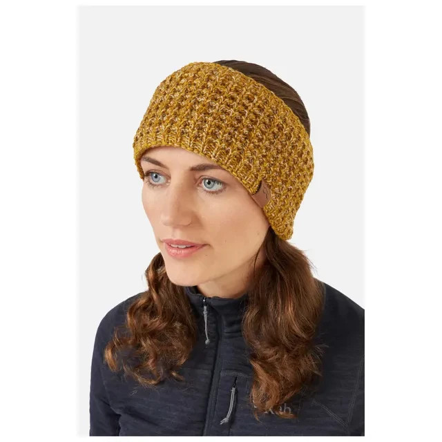 Rab The Mountain People Nonna Headband One Size  (Footprint/Sahara)