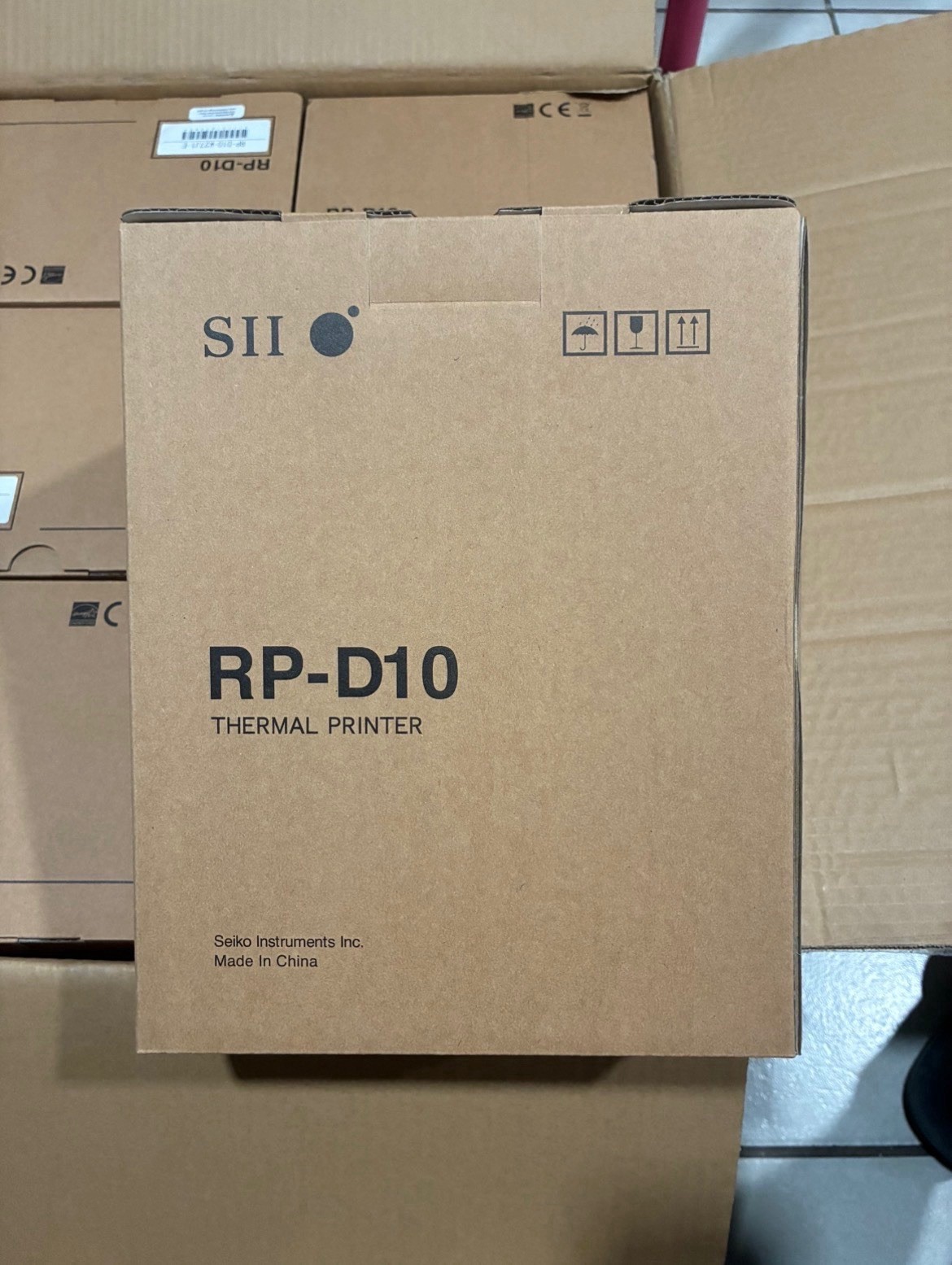 SII Seiko RP-D10 Receipt Printer - Thermal Printer