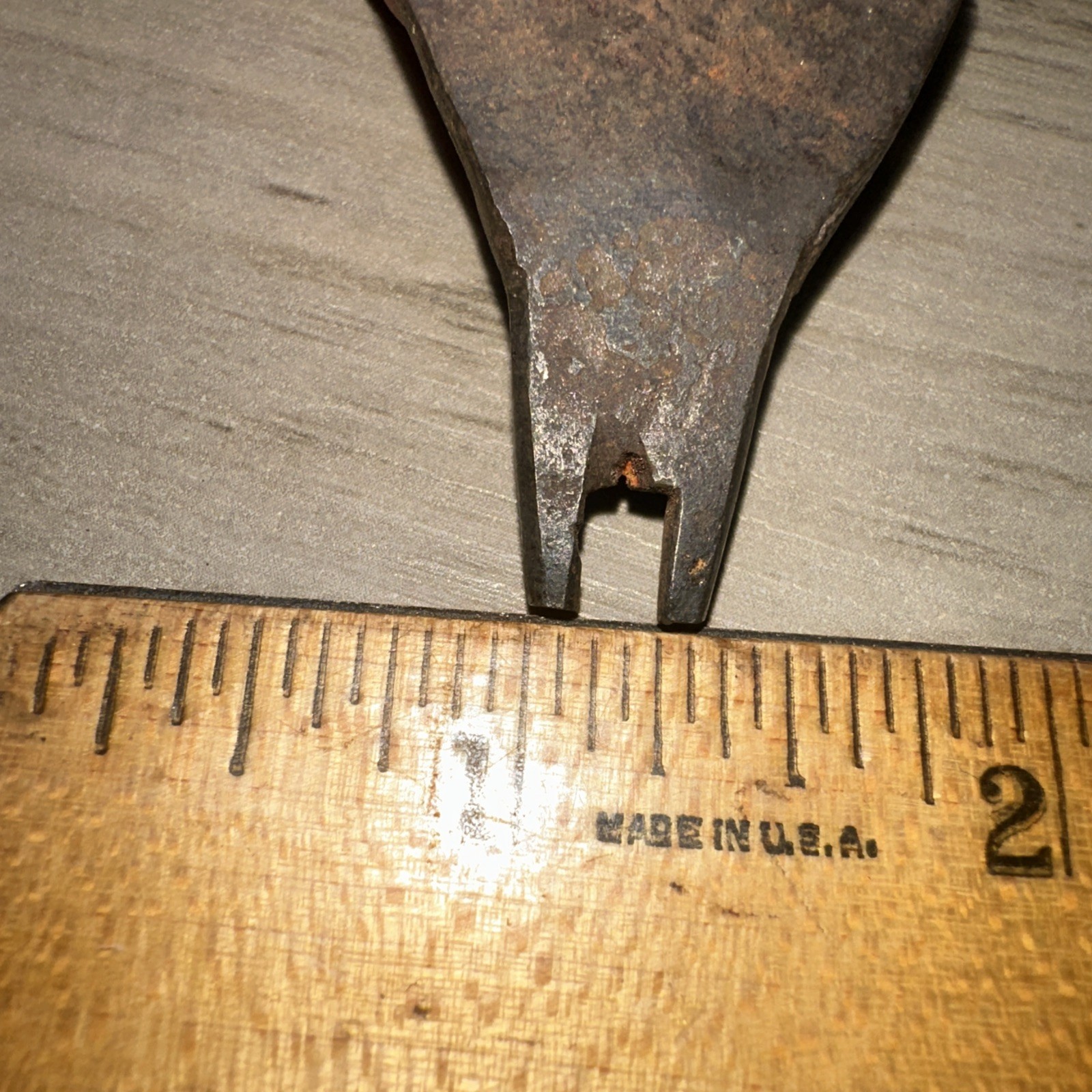 Antique Flat Key Unknown Use Rare!!