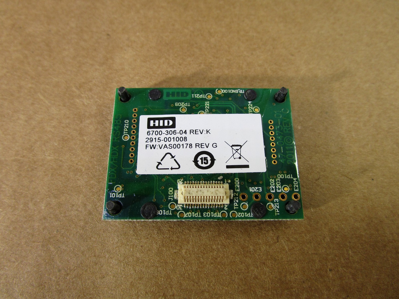 HID 6700-306-04  90-Day Warranty