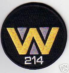 "WEYLAND YUTANI CORP COLONY" PATCH - ALIEN12