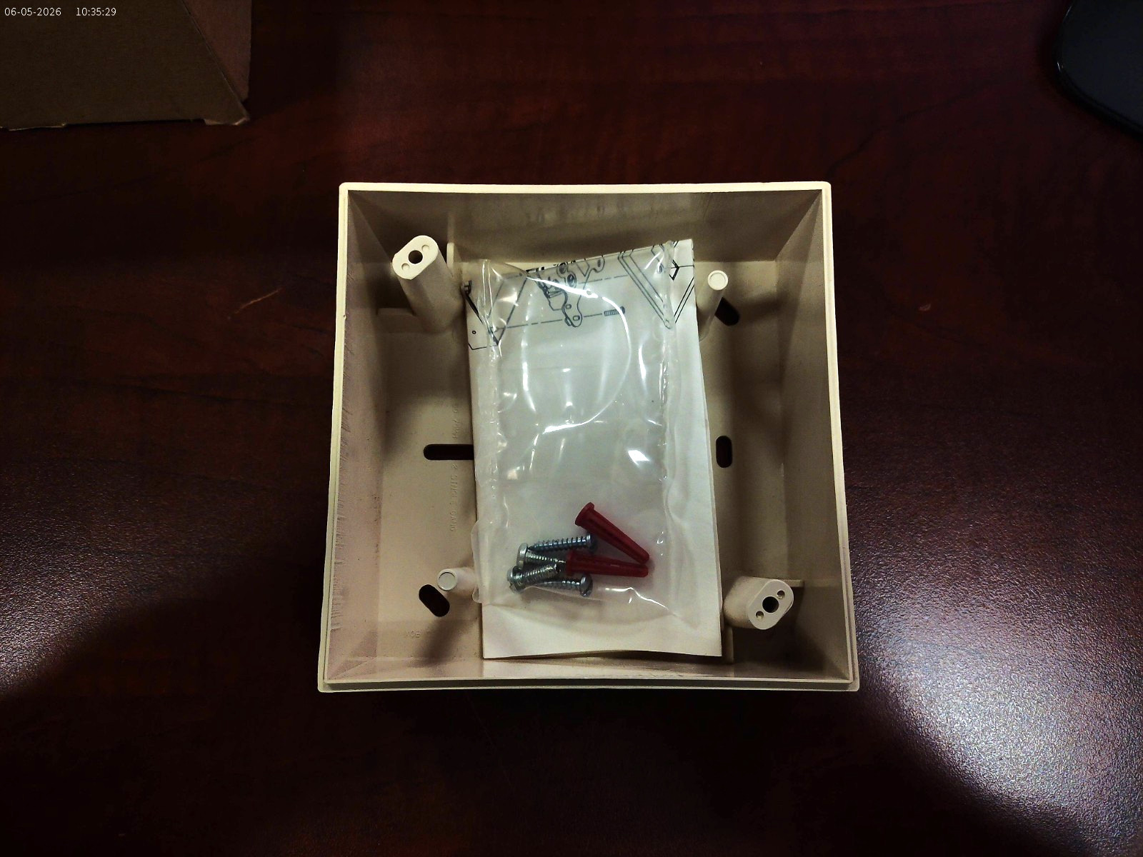 SMB50 SYSTEM SENSOR MOUNT BOX