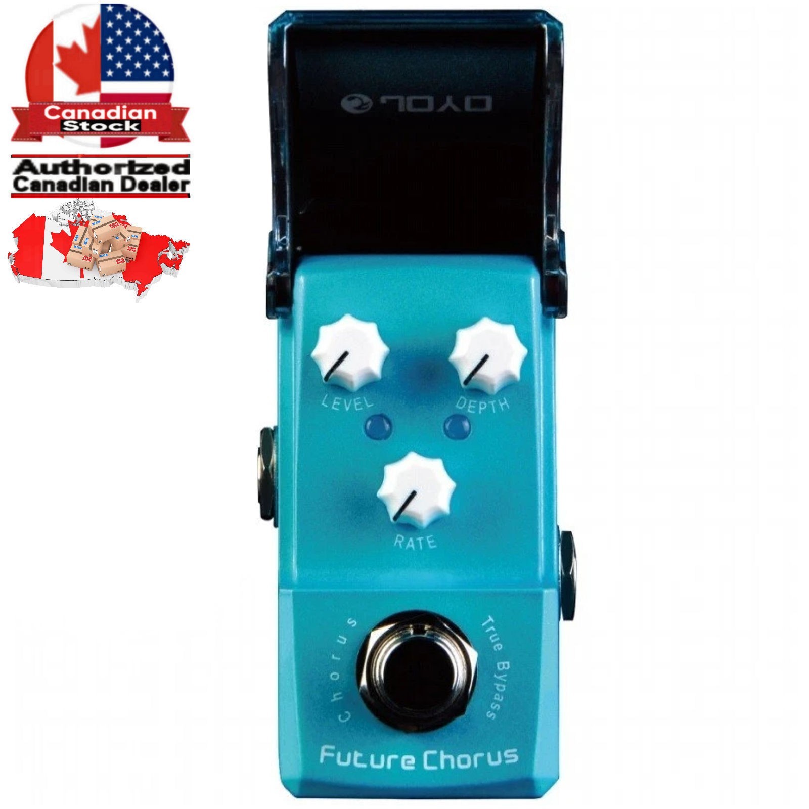 JOYO JF-316 Future Chorus Ironman Modulation Guitar FX Pedal Pedal True Bypass