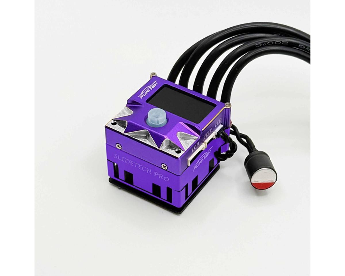 Furitek SlideTech PRO Drift & Stock 1/10 Sensored ESC w/OLED Display &