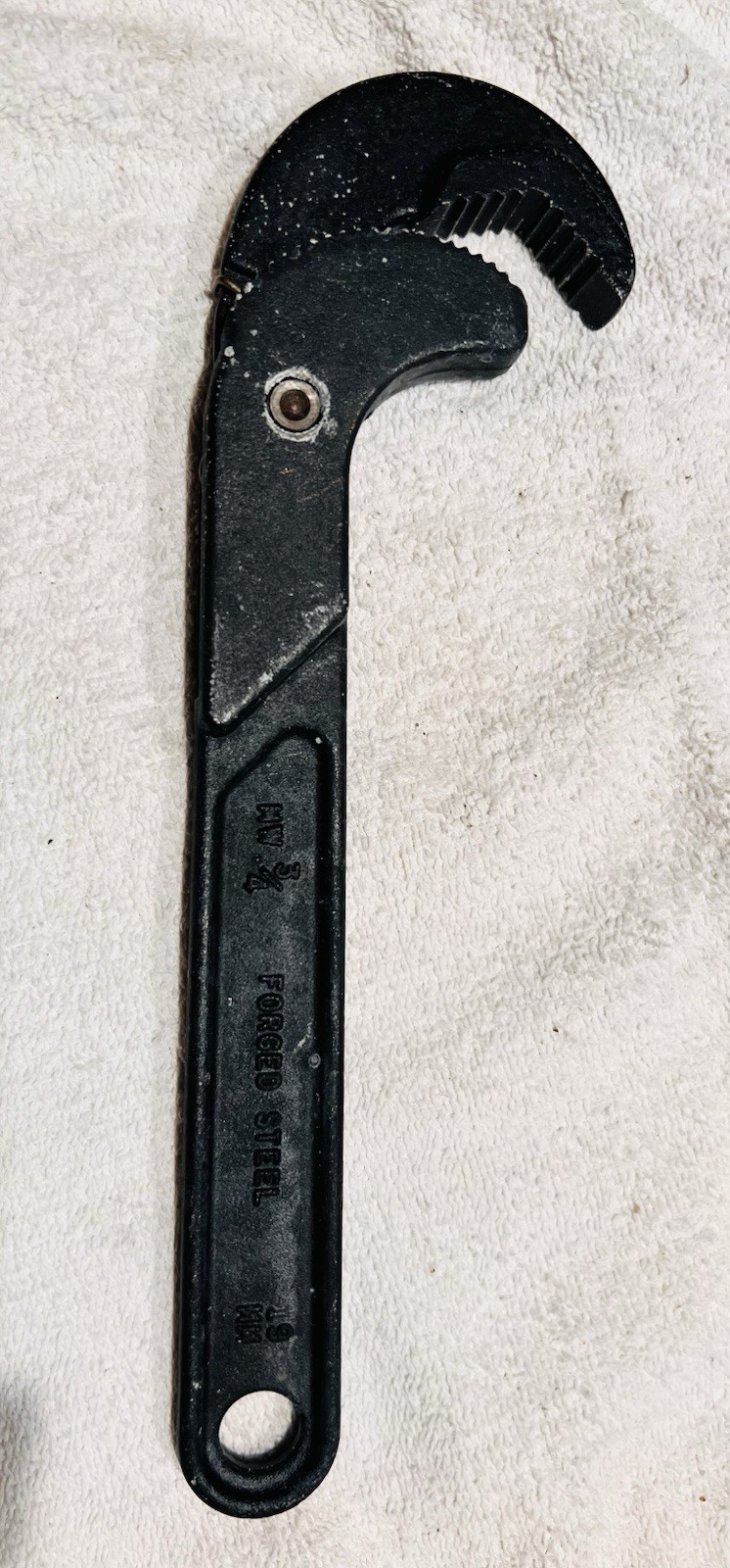 Reed Mfg Wrench With Spring-Loaded Jaws Mw3/4 (02289)