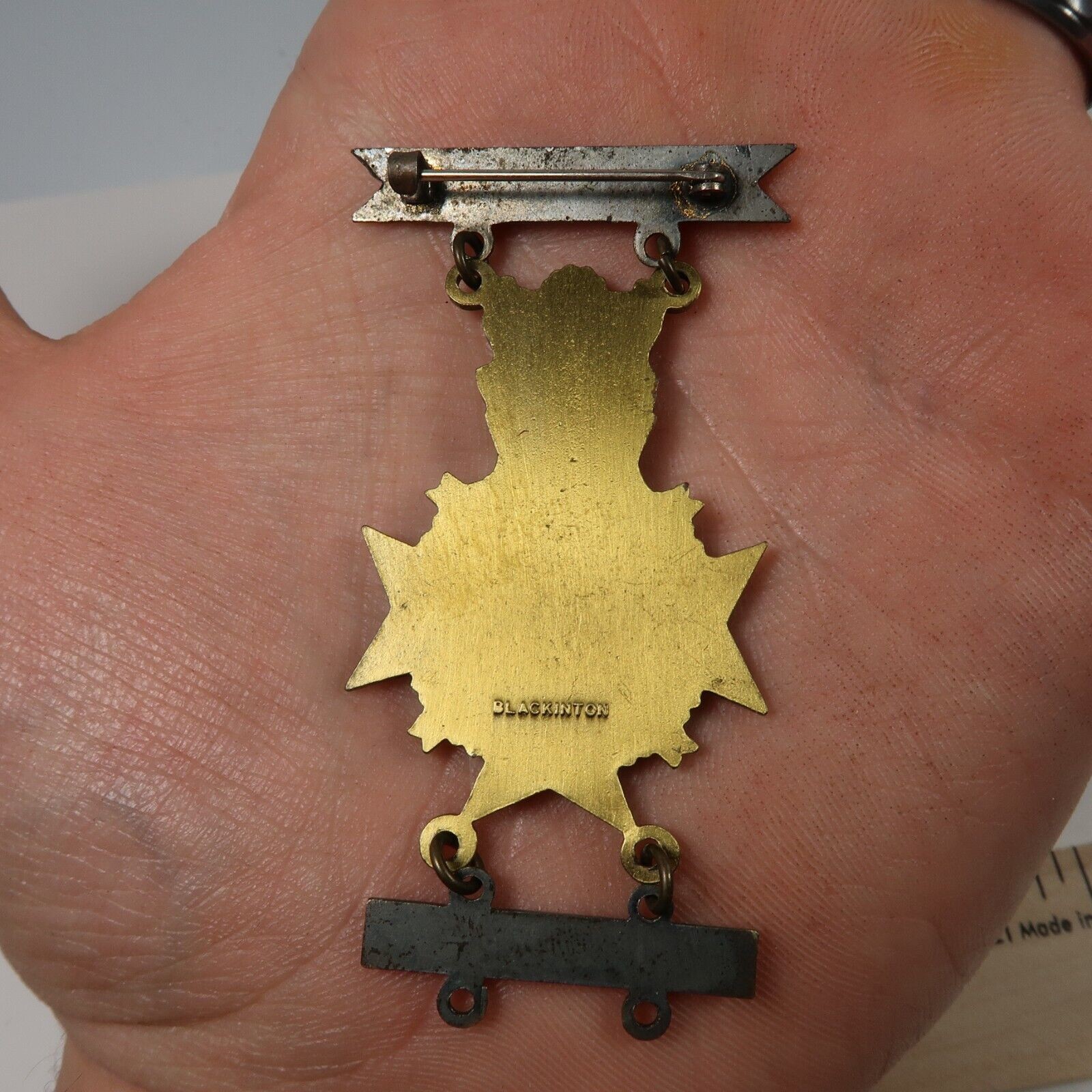 US Junior Small Bore Marksman Medal