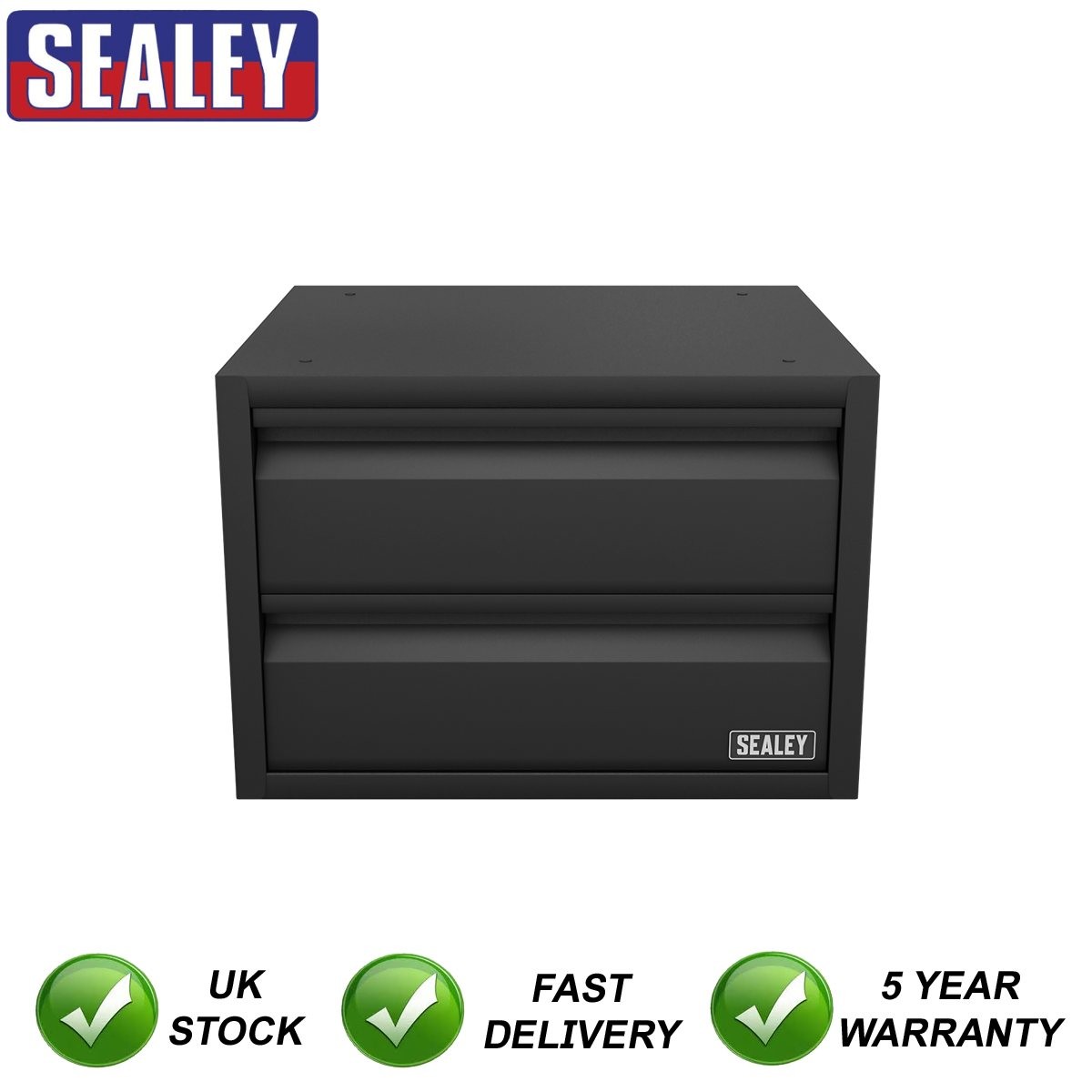 Sealey Modular Unit 2 Drawer APMB3