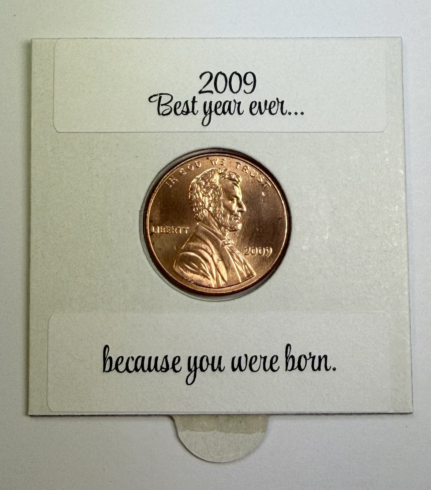 2009 P Presidency in Washington, DC Penny Make someone feel Loved! #B