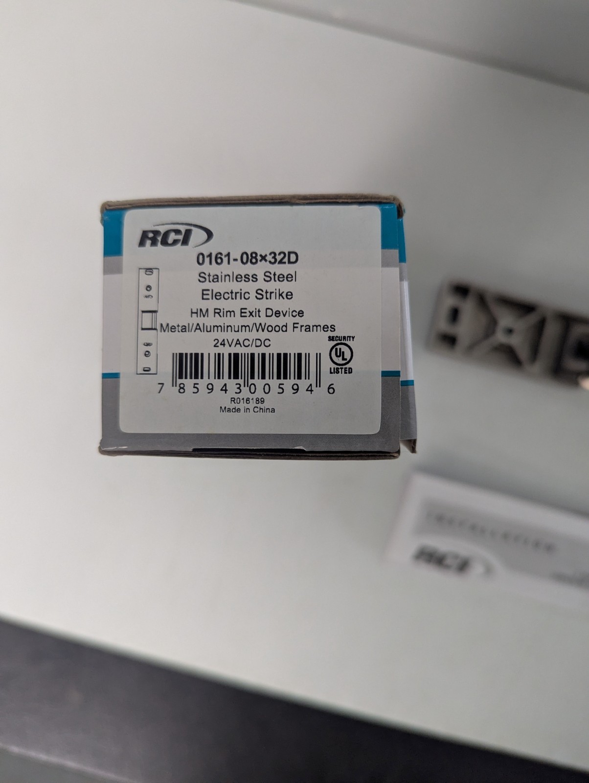 RCI 0161-08-32D