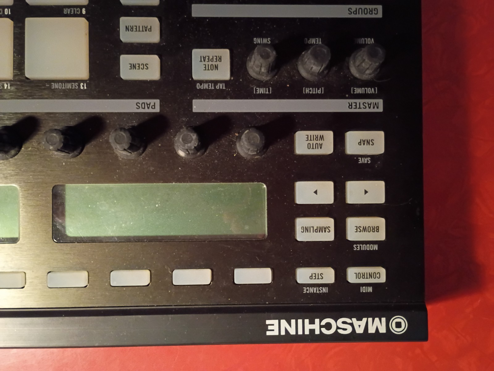 Native Instruments Maschine MK1 Midi Controller with USB Cable *Tested* Hardware