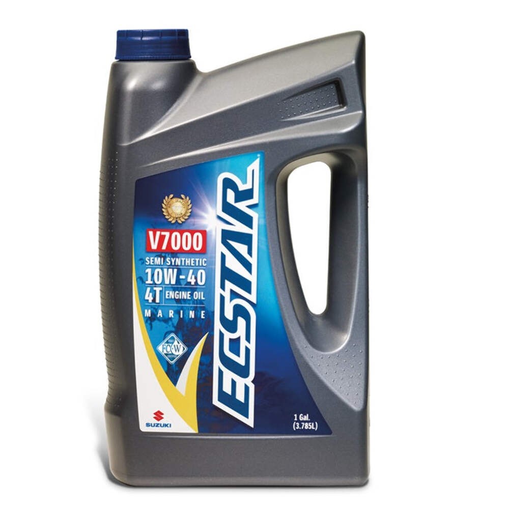 Suzuki ECSTAR V7000 10W-40 Marine Oil Gallon 990C0-01E30-GLN