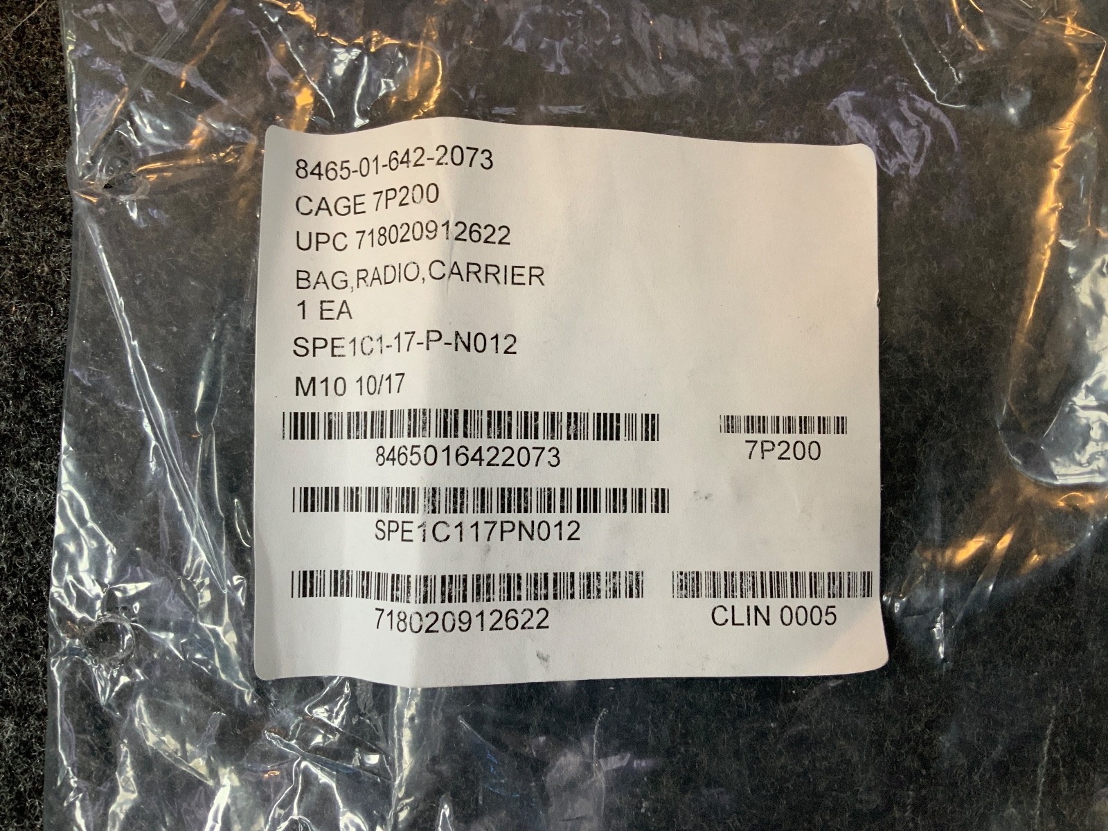 MBITR Pouch OCP 8465-01-642-2073