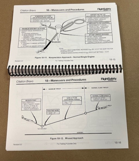 Cessna Citation Bravo (550) Pilot Recurrent Training Handbook
