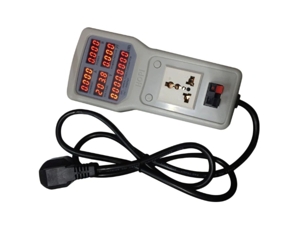 Socket Power Meter, Electrical Parameter Tester, Socket Power Meter