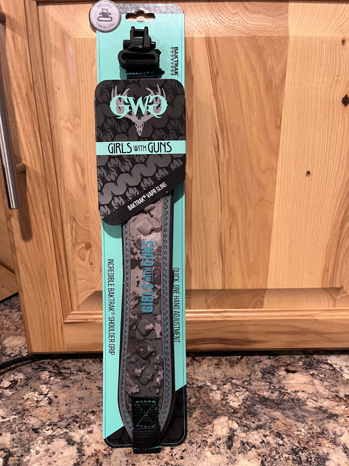 NEW | Allen BakTrak Vapor Rifle Gun Sling | Camo | Girls With Guns GWG~WW ship