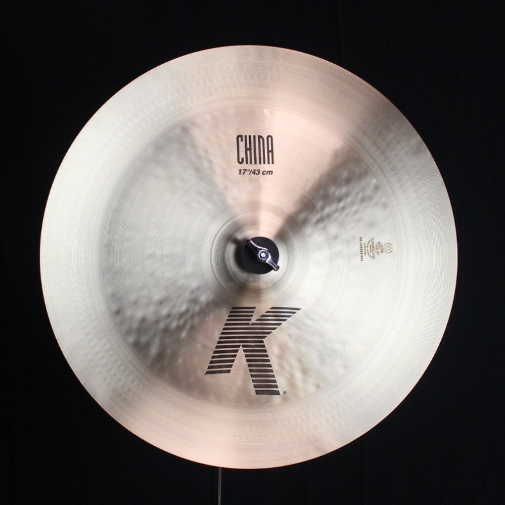 Zildjian 17" K China - 1060g (video demo)