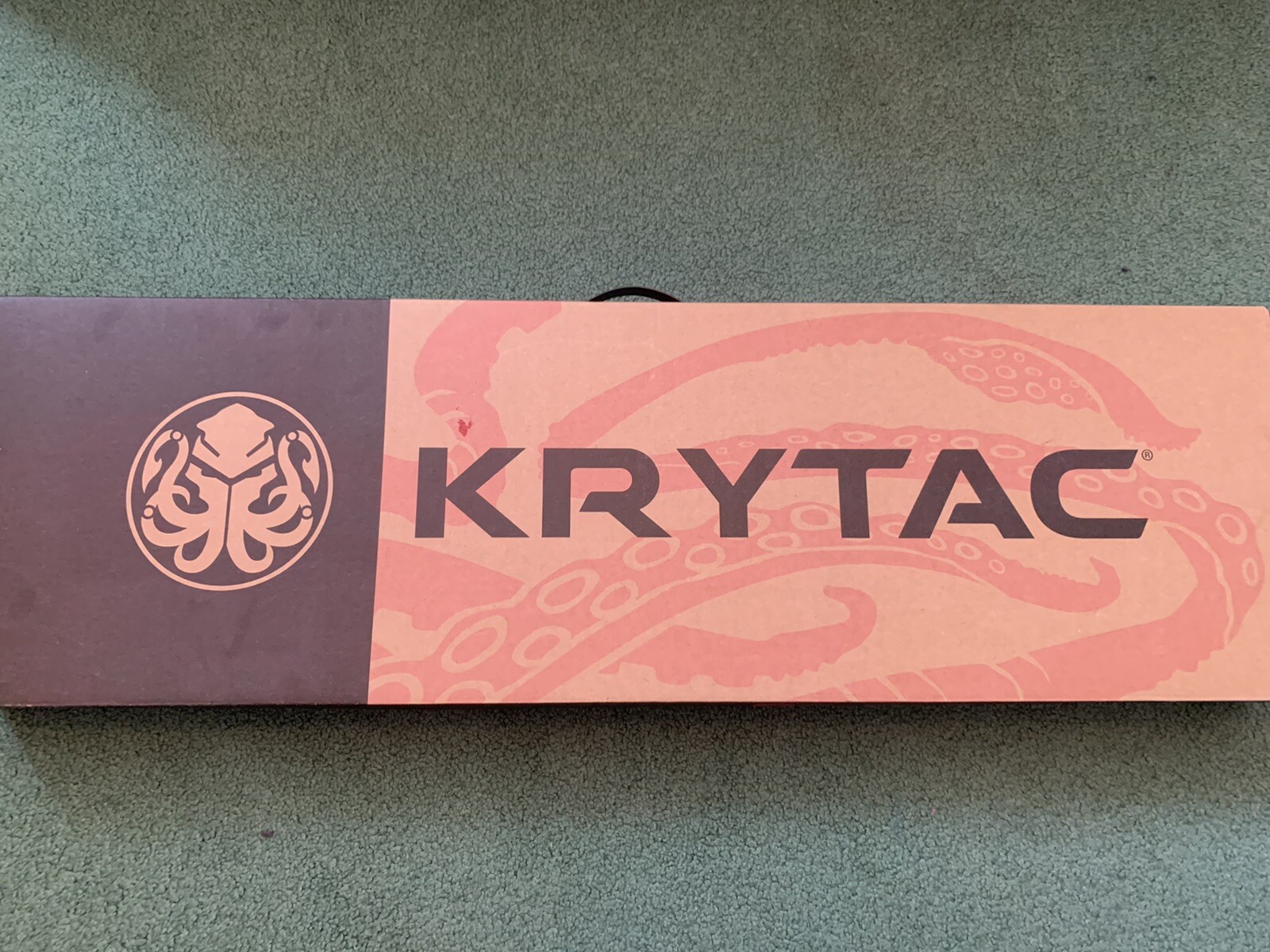 Krytac Trident MKII SPR AEG Electric Airsoft Rifle + 6 KWA Mid Cap Magazines