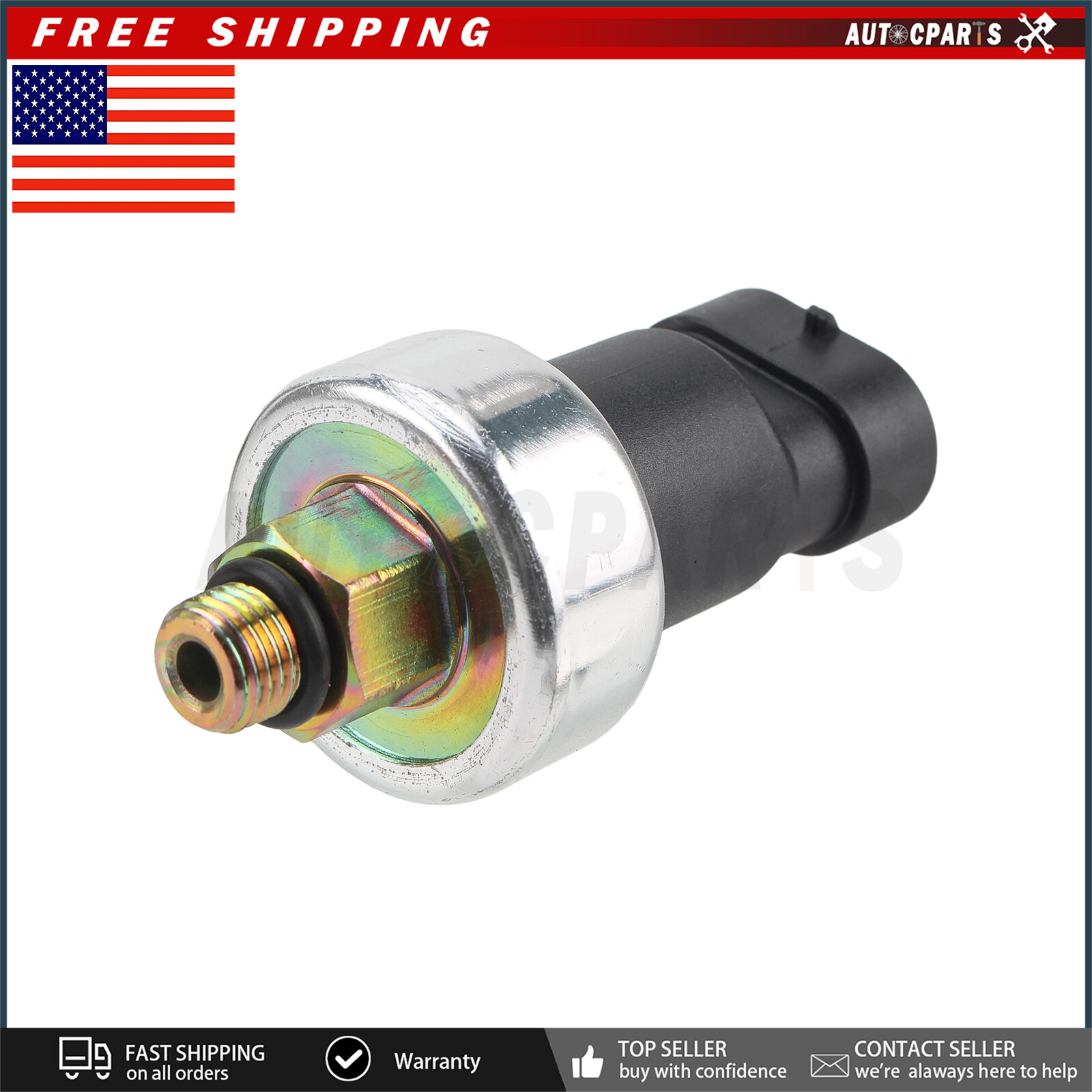 For Chevrolet P30 GMC P3500 GM 15961566 Parking Brake Pump Motor Switch