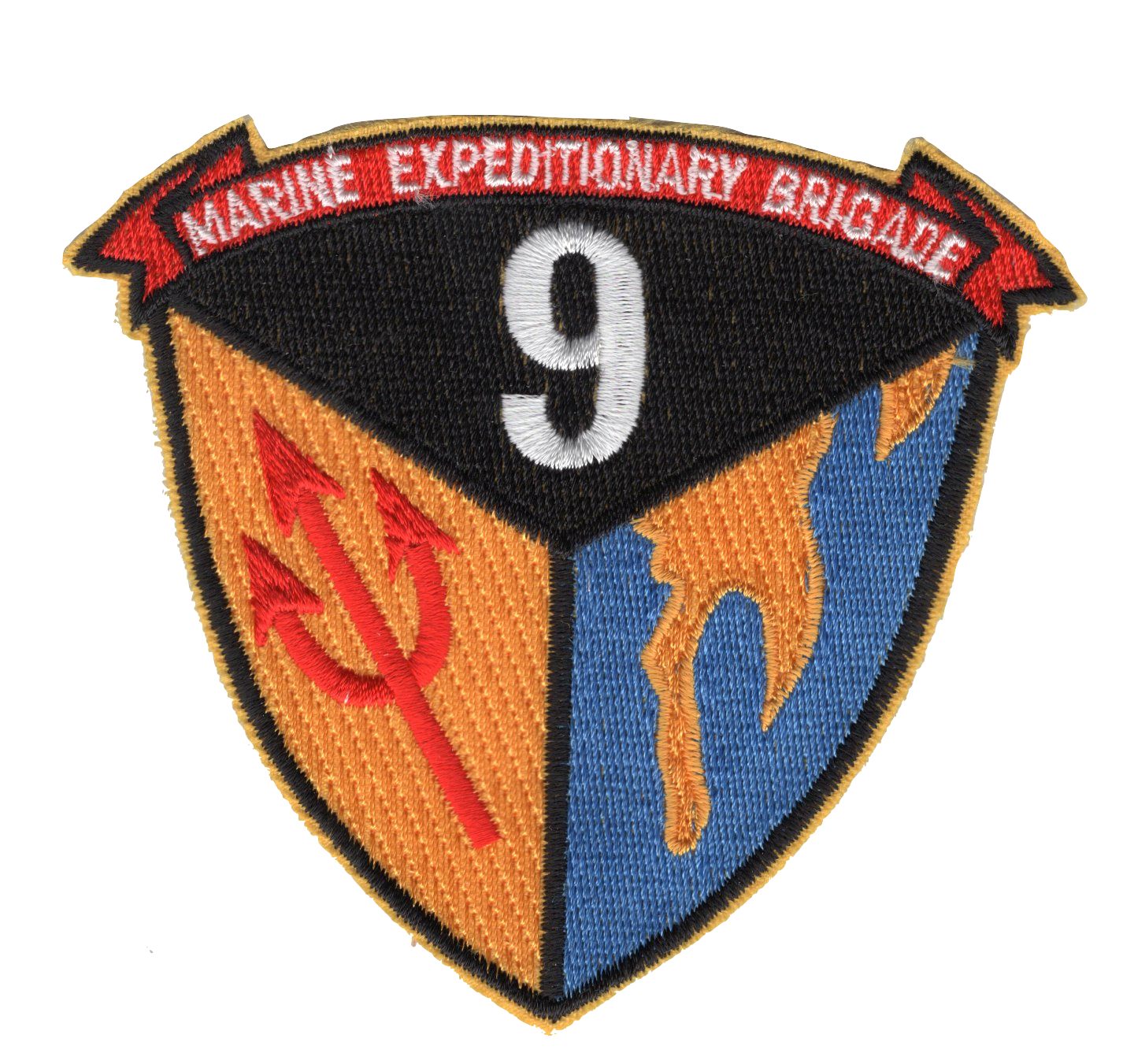 9th Marine Expeditionary Brigade Patch